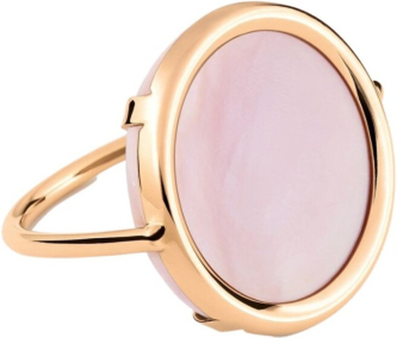 Pearl Disc Ring Mother