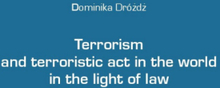 Terrorism and terroristic act in the world in the light of law