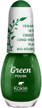 Kokie Cosmetics Green Nail Polish Eden