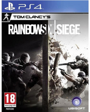 PlayStation 4 spil Ubisoft Tom Clancy's Rainbow Six: Siege