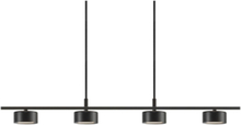 Clyde / 4-Rail Home Lighting Lamps Ceiling Lamps Pendant Lamps Black Nordlux
