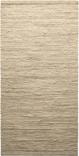 Cotton Home Textiles Rugs & Carpets Cotton Rugs & Rag Rugs Beige RUG SOLID