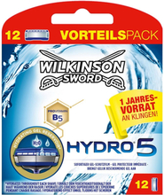 Wilkinson Hydro5 12 Scheermesjes Voordeelpak