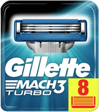 Gillette Mach3 Turbo 8 Scheermesjes