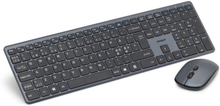 Plexgear KM-Silent Trådløst tastatur og mus