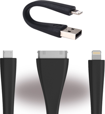 Mophie - USB Kabel 3er Set - Universal