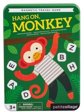 Rejsespil Hang On Monkey Magnetic Travel Game