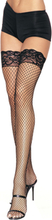 Leg Avenue: Stay Up Fishnet Thigh Highs, One Size