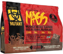 Mutant Mass Dual Chamber Bag 2720gr Triple Choco / Choco Fudge