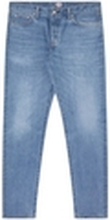 Edwin Byxor Regular Tapered Jeans - Blue Light Used