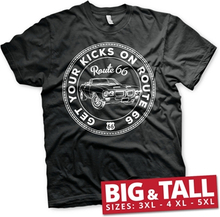 Get Your Kicks On Route 66 Big & Tall T-Shirt, T-Shirt