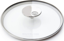 Glaslåg M'360 20 Cm Glas/Stål Home Kitchen Pots & Pans Lids & Accessories Nude Mauviel