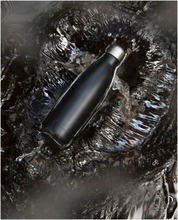 Sagaform Steel Hot and Cold Bottle - Black (50cl)