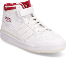 Forum Mid Thebe Magugu Shoes Høye Sneakers Hvit Adidas Originals*Betinget Tilbud
