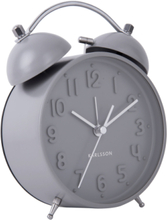 Alarm Clock Iconic Home Decoration Watches Alarm Clocks Grey KARLSSON