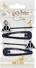 Harry Potter: Official Harry Potter Deathly Hallows Hair Clip Set