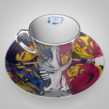 Dc Comics: Justice League Mirror Mug and Plate