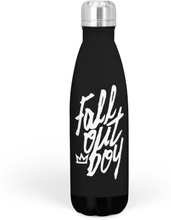 Fall Out Boy: Logo (Metal Drink Bottle)