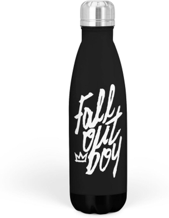 Fall Out Boy: Logo (Metal Drink Bottle)