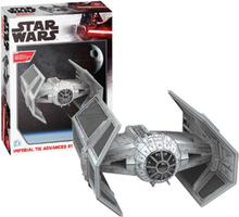 Star Wars: Imperial Tie Advanced X1 Fighter (160pc) 3d Jigsaw Puzzle