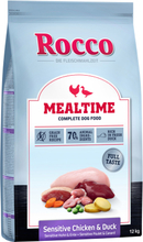 Sparpaket Rocco Mealtime 2 x 12 kg - Sensitive Huhn & Ente
