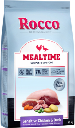 Rocco Mealtime Sensitive - Huhn & Ente 2 x 12 kg