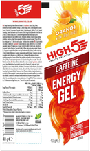 High5 Energygel Koffein Apelsin Apelsin, 40g, 1 st