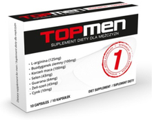 Top Men Plus Erektionshjälp Tab - 10 kap