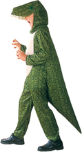 Maskeraddräkt Barn Dinosaurie 110-116 Toys Costumes & Accessories Character Costumes Green Joker