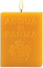 Yellow Cube Candle 1 Kg. Home Decoration Candles Block Candles Yellow Acqua Di Parma