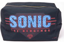 Sonic The Hedgehog Wash Bag