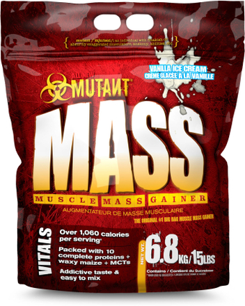 Mutant Mass, 6,8 kg, Chocolate Fudge Brownie