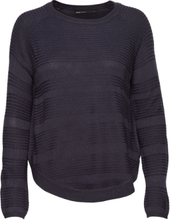 Onlcaviar L/S Pullover Knt Noos Tops Knitwear Jumpers Navy ONLY