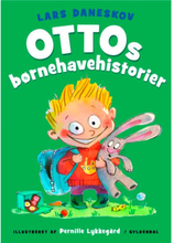 Ottos børnehavehistorier - Otto 4 - Indbundet