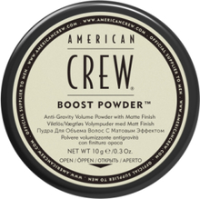 Classic Styling Boostpowder Pomade Hårprodukter Nude American Crew*Betinget Tilbud