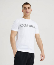 Calvin Klein T-Shirt Cotton Front Logo T-shirt Vit