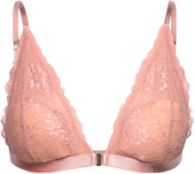 Amyup Bra Lingerie Bras & Tops Soft Bras Bralette Pink Underprotection