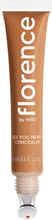 Florence by Mills See You Never Concealer T135 tan with golden and olive undertones - 12 ml
