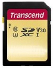 Transcend 500s 64gb Sdxc Uhs-i Memory Card