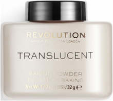 Revolution Loose Baking Powder Translucent Ansiktspudder Sminke Makeup Revolution*Betinget Tilbud