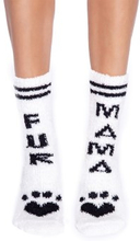 PJ Salvage Fun Socks Fur Mama