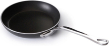 Stegepande Non-Stick M'st 3 28 Cm Sort Aluminium Home Kitchen Pots & Pans Frying Pans Black Mauviel