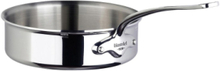 Sauterpande Cook Style 3,1 Liter Stål Home Kitchen Pots & Pans Tractor Boilers & Sauteuse Silver Mauviel