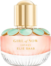 Elie Saab Girl Of Now Lovely Edp 30Ml Parfyme Eau De Parfum Nude Elie Saab*Betinget Tilbud