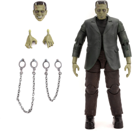 Jada Toys Universal Monsters Frankenstein 6 Inch Deluxe Collector Action Figure