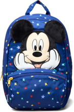Disney Ultimate Mickey Stars Backpack S+ Accessories Bags Backpacks Blå Samsonite*Betinget Tilbud