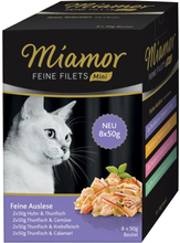 Miamor Feine Filets Mini Pouch Multibox 8 x 50 g - Feine Auslese