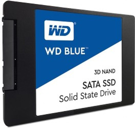 WD Blue 3D-Nand SSD-disk 250 GB