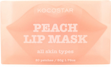 Kocostar Peach Lip Mask 20 pcs