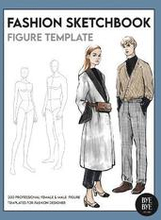 Female & Male Fashion Sketchbook Figure Template